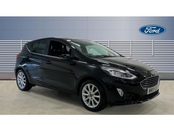 Ford Fiesta 1.0 EcoBoost Titanium X 5dr Petrol Hatchback