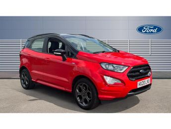 Ford EcoSport 1.0 EcoBoost 140 ST-Line 5dr Petrol Hatchback