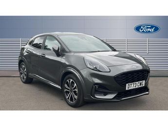 Ford Puma 1.0 EcoBoost Hybrid mHEV ST-Line 5dr Petrol Hatchback