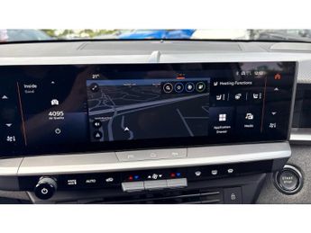 Vauxhall Grandland 157kW Ultimate 73kWh 5dr Auto [Panoramic Roof] Electric Hatchbac