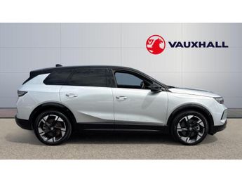 Vauxhall Grandland 157kW Ultimate 73kWh 5dr Auto [Panoramic Roof] Electric Hatchbac
