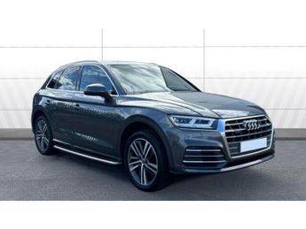 Audi Q5 2.0 TDI Quattro S Line 5dr S Tronic Diesel Estate