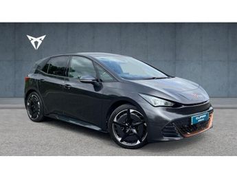 Cupra Born 169kW e-Boost V3 77kWh 5dr Auto Electric Hatchback
