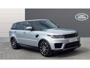 Land Rover Range Rover Sport 3.0 D300 HSE Silver 5dr Auto Diesel Estate