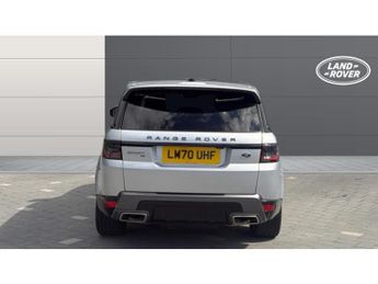 Land Rover Range Rover Sport 3.0 D300 HSE Silver 5dr Auto Diesel Estate