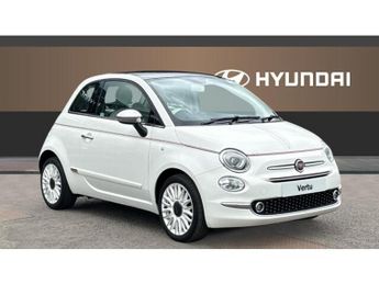 Fiat 500 1.2 Dolcevita 3dr Petrol Hatchback