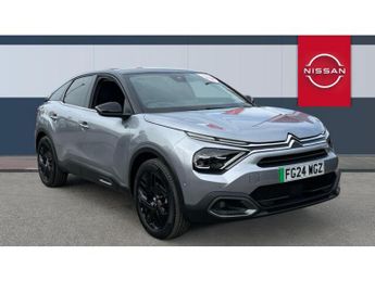 Citroen C4 100kW E-series 50kWh 5dr Auto Electric Hatchback