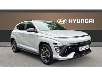 Hyundai KONA 1.6 Hybrid 129 N Line 5dr DCT Hybrid Hatchback