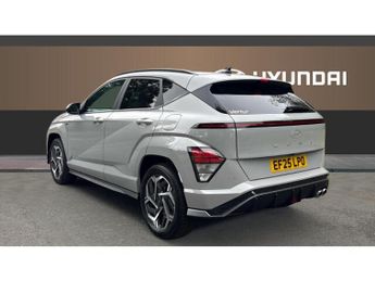 Hyundai KONA 1.6 Hybrid 129 N Line 5dr DCT Hybrid Hatchback