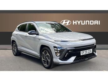 Hyundai KONA 1.6 Hybrid 129 N Line 5dr DCT Hybrid Hatchback