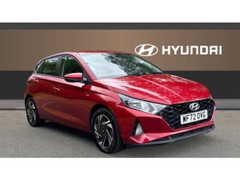 Hyundai I20 1.0T GDi 48V MHD SE Connect 5dr DCT Petrol Hatchback