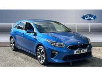 Kia Ceed 1.4T GDi ISG Blue Edition 5dr Petrol Hatchback