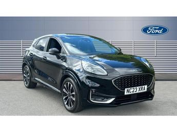 Ford Puma 1.0 EcoBoost Hybrid mHEV 155 ST-Line Vignale 5dr Petrol Hatchbac