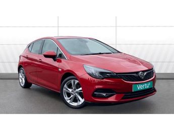 Vauxhall Astra 1.2 Turbo 145 SRi 5dr Petrol Hatchback
