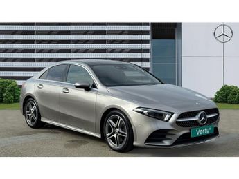 Mercedes A Class A200d AMG Line Premium Plus 4dr Auto Diesel Saloon