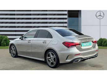 Mercedes-Benz A-Class A200d AMG Line Premium Plus 4dr Auto Diesel Saloon