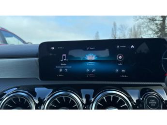 Mercedes-Benz A-Class A200d AMG Line Premium Plus 4dr Auto Diesel Saloon