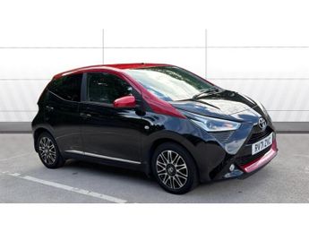 Toyota AYGO 1.0 VVT-i X-Clusiv 5dr x-shift Petrol Hatchback