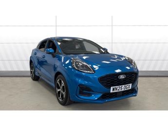 Ford Puma 1.0 EcoBoost Hybrid mHEV ST-Line 5dr DCT Petrol Hatchback