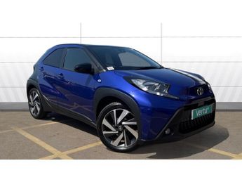 Toyota Aygo X 1.0 VVT-i Edge 5dr Auto Petrol Hatchback