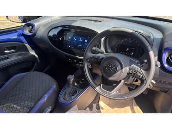 Toyota Aygo X 1.0 VVT-i Edge 5dr Auto Petrol Hatchback
