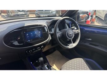 Toyota Aygo X 1.0 VVT-i Edge 5dr Auto Petrol Hatchback