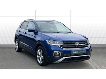 Volkswagen T-Cross 1.0 TSI 110 SEL 5dr DSG Petrol Estate