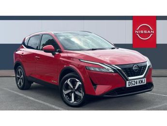 Nissan Qashqai 1.5 E-Power N-Connecta 5dr Auto Hybrid Hatchback