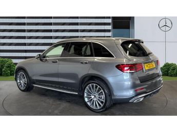 Mercedes-Benz GLC 220d 4Matic AMG Line Premium 5dr 9G-Tronic Diesel Estate