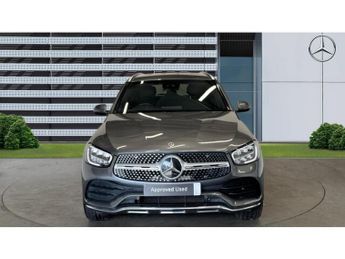 Mercedes-Benz GLC 220d 4Matic AMG Line Premium 5dr 9G-Tronic Diesel Estate