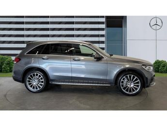 Mercedes-Benz GLC 220d 4Matic AMG Line Premium 5dr 9G-Tronic Diesel Estate