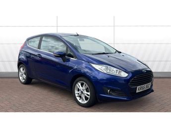 Ford Fiesta 1.0 EcoBoost Zetec 3dr Petrol Hatchback