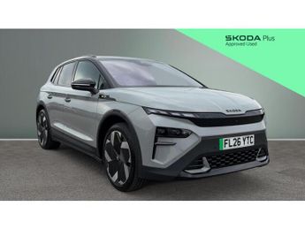 Skoda Elroq 250kW vRS 84kWh 4x4 5dr Auto [Maxx] Electric Estate