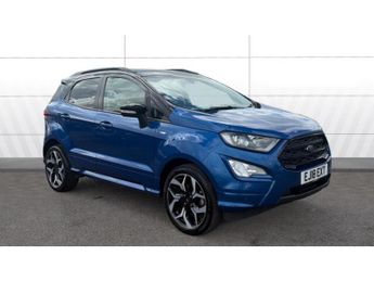 Ford EcoSport 1.0 EcoBoost 140 ST-Line 5dr Petrol Hatchback
