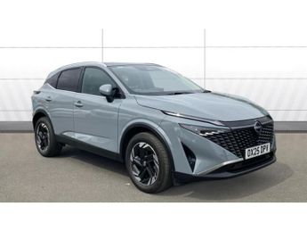 Nissan Qashqai 1.3 DiG-T MH 158 N-Connecta [Glass Rf] 5dr Xtronic Petrol Hatchb
