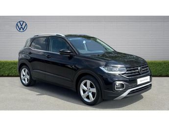 Volkswagen T-Cross 1.0 TSI 115 SEL 5dr Petrol Estate