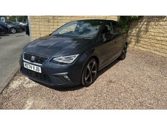 SEAT Ibiza 1.0 TSI 115 FR Sport 5dr DSG Petrol Hatchback