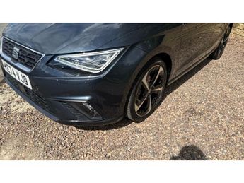 SEAT Ibiza 1.0 TSI 115 FR Sport 5dr DSG Petrol Hatchback