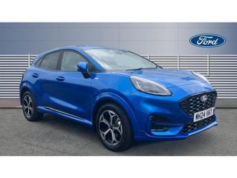 Ford Puma 1.0 EcoBoost Hybrid mHEV ST-Line 5dr DCT Petrol Hatchback