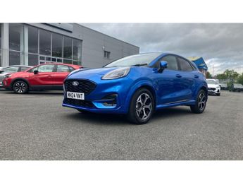 Ford Puma 1.0 EcoBoost Hybrid mHEV ST-Line 5dr DCT Petrol Hatchback