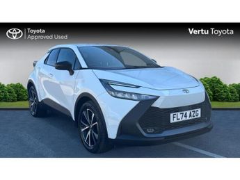 Toyota C-HR 2.0 PHEV Design 5dr CVT Hatchback