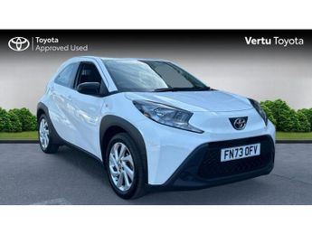 Toyota AYGO 1.0 VVT-i Pure 5dr Auto Petrol Hatchback