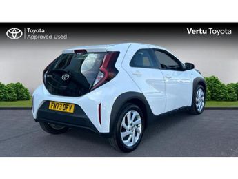 Toyota Aygo X 1.0 VVT-i Pure 5dr Auto Petrol Hatchback