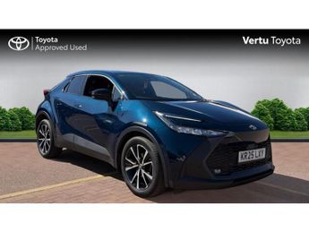 Toyota C-HR 1.8 Hybrid Design 5dr CVT Hybrid Hatchback