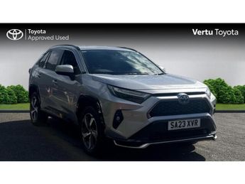 Toyota RAV4 2.5 PHEV Design 5dr CVT Estate
