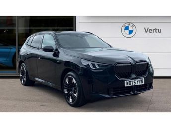 BMW X3 30e xDrive M Sport 5dr Auto [Pro Pack] Estate