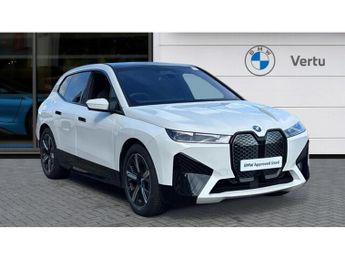 BMW iX 240kW xDrive40 M Sport Edition 76.6kWh 5dr Auto Electric Estate