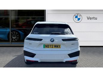 BMW iX 240kW xDrive40 M Sport Edition 76.6kWh 5dr Auto Electric Estate