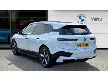 BMW iX 240kW xDrive40 M Sport Edition 76.6kWh 5dr Auto Electric Estate