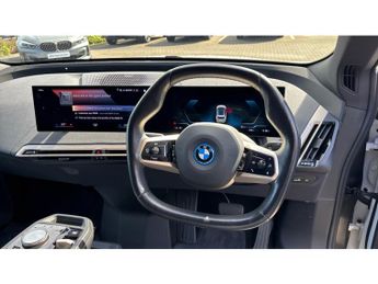 BMW iX 240kW xDrive40 M Sport Edition 76.6kWh 5dr Auto Electric Estate